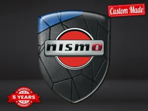Nissan Geschäfts Etikettenaufkleber Stil Max Pro Haltbar